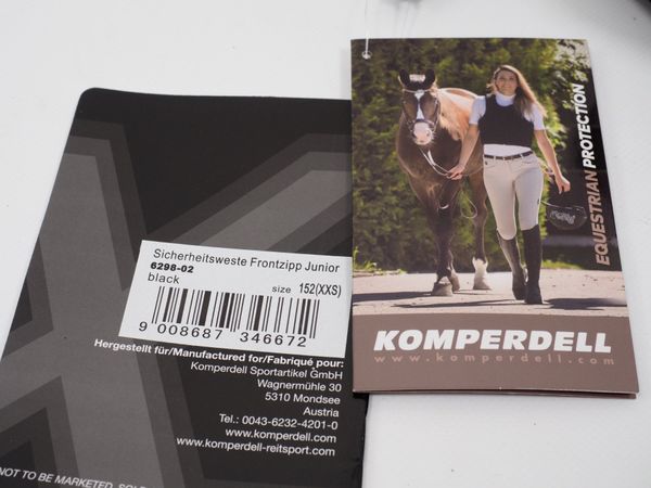 KOMPERDELL Reitweste Kinder Gr. 152 (18150)