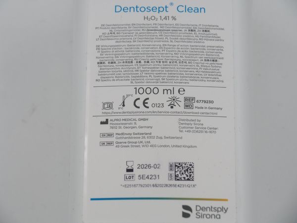 DENTOSEPT Clean je 1 Liter (18362)
