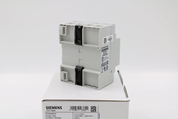 SIEMENS Stromzähler 7KT1665 (18450)