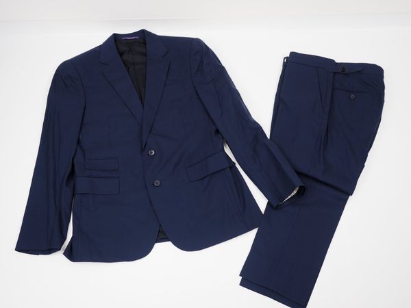 RALPH LAUREN Purple Label Anzug Gr. S (9186)