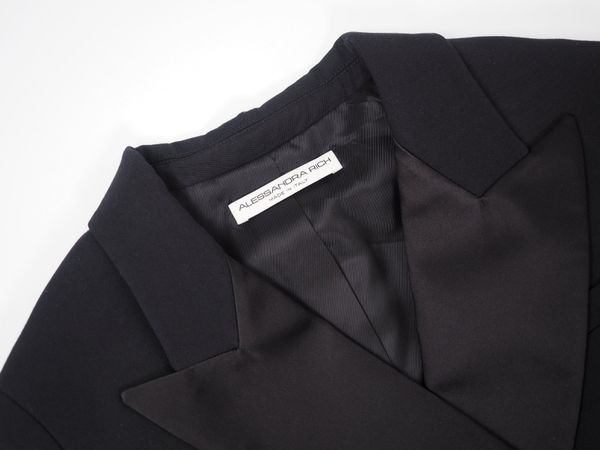 ALESSANDRA RICH Minidress/Longblazer Gr. XS (19098)