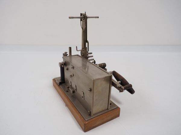 G.Hasler Schreibtelegraf Antikes Sammlerstück (19104)