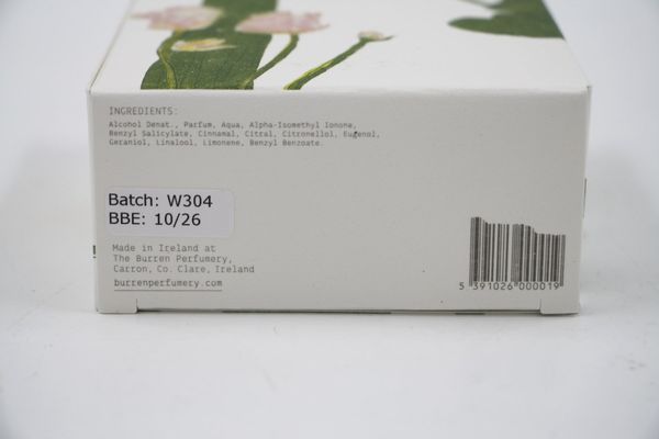 THE BURREN PERFUMERY -Aran- Eau de Toilette 100ml (17546)