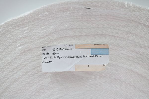 100m DYNEEMA Gurtband 25mm – GW4125 (18345)