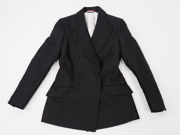 GUCCI Zweireihiger Blazer Gr. XS-IT38 (9167)