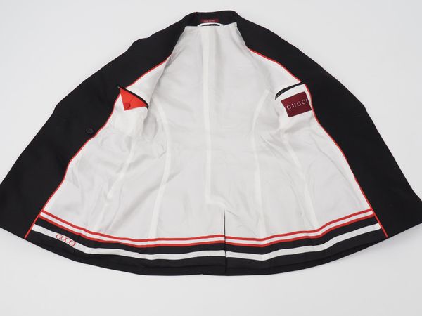 GUCCI Zweireihiger Blazer Gr. XS-IT38 (9167)