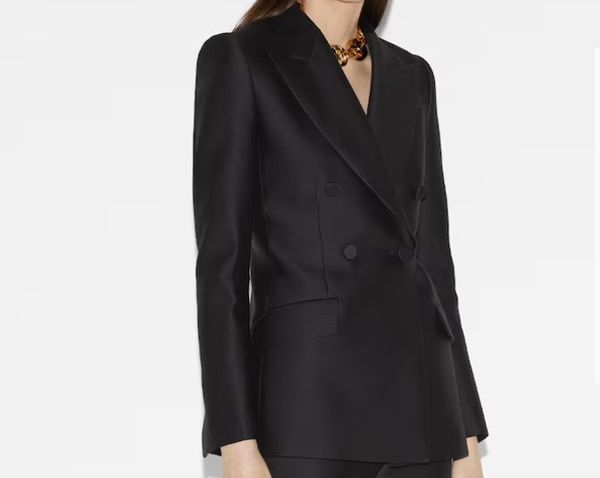 GUCCI Zweireihiger Blazer Gr. XS-IT38 (9167)