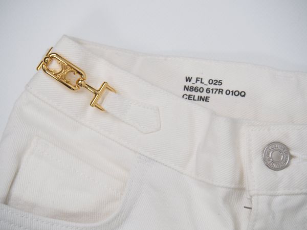 CELINE Jane Jeans Gr. 24 – weiss (6168)