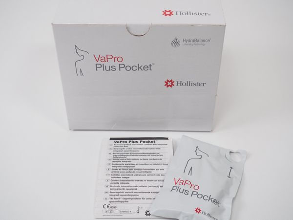 Blasenkatheter VaPro Plus Pocket™ mit Auffangbeutel (19666)