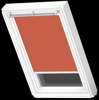 VELUX Verdunklungsrollo 38x80cm orange (19364)