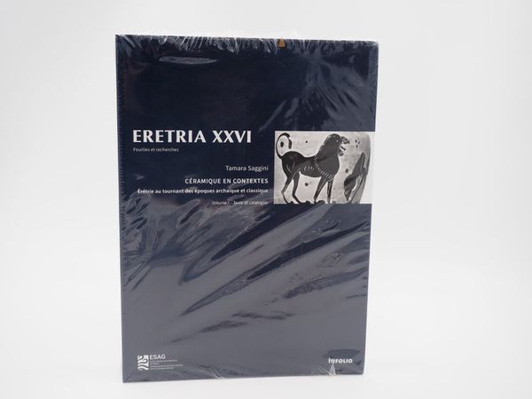 Eretria XXVI Vol. 1 + 2  Keramik im Kontext (19702)