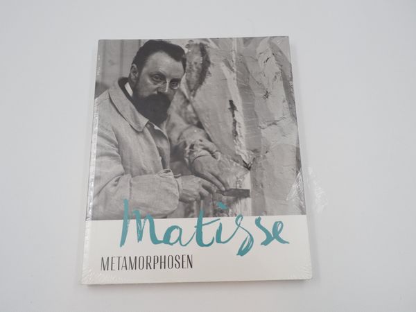Matisse Metamorphosen Kunsthaus Zürich Buch (19701)