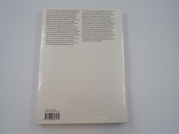 Guillaume Bruere Kunsthaus Zürich Buch (19700)