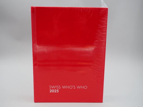 SWISS Who’s Who 2025 Buch (100384)