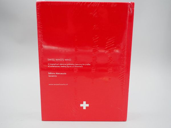 SWISS Who’s Who 2025 Buch (100384)