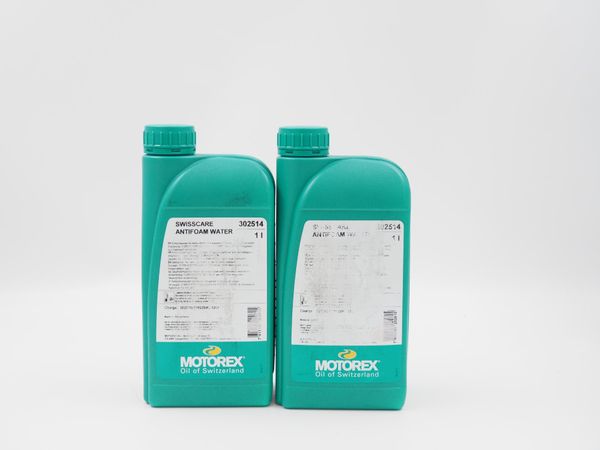 2x MOTOREX Swisscare Antifoam Water 1 Liter (19703)