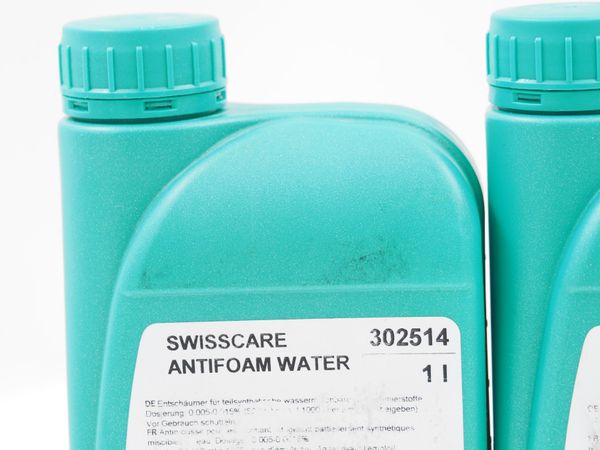 2x MOTOREX Swisscare Antifoam Water 1 Liter (19703)