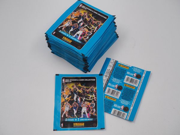 50x NBA 2023-24 Sticker & Card Collection (900031)