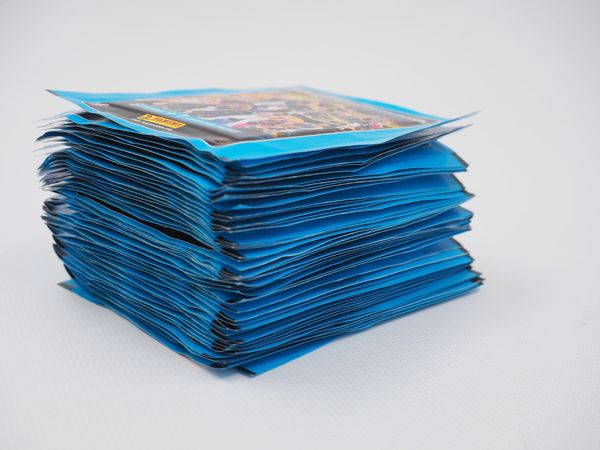 50x NBA 2023-24 Sticker & Card Collection (900031)