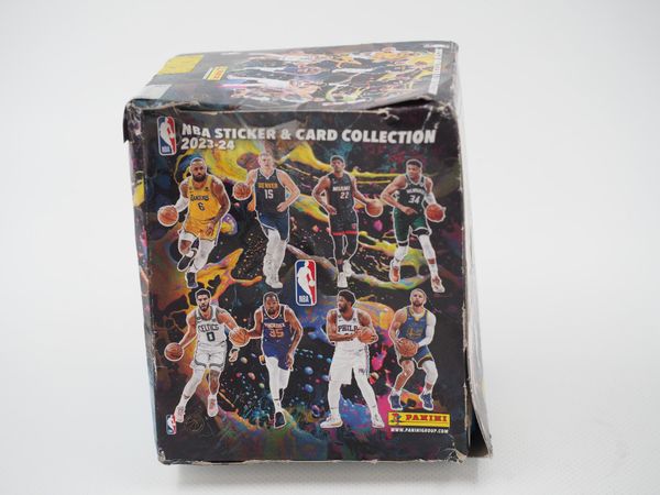 NBA 2023-24 Sticker & Card Collection Box (900032)