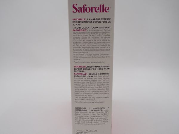 SAFORELLE Intim-Reinigungspflege / 2x 500ml (19672)