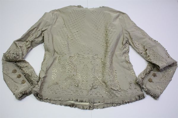ERMANNO SCERVINO Damenjacke / Grösse ital. 44 (M,L) (2765)