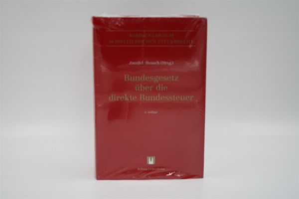 Bundesgesetz direkte Bundessteuer (15785)