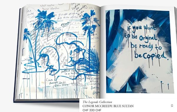 Buch Conor Mccreedy Blue Sultan (18203)