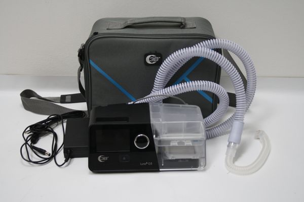 3B Luna G3 Auto-CPAP-Gerät m. beheiztem Luftbefeuchter (5004
