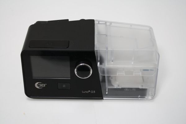 3B Luna G3 Auto-CPAP-Gerät m. beheiztem Luftbefeuchter (5004