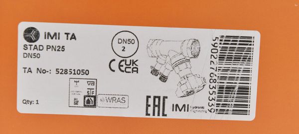 Einregulierventil IMI STAD DN 50 2″ (16972)