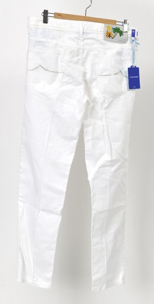 JACOB COHEN Scott Cropped Carrot Fit Hose Gr. 34 (16885)