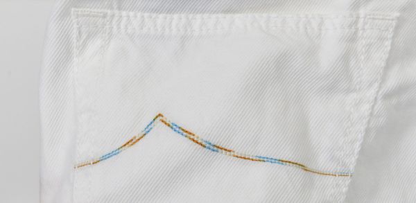 JACOB COHEN Scott Cropped Carrot Fit Hose Gr. 34 (16885)