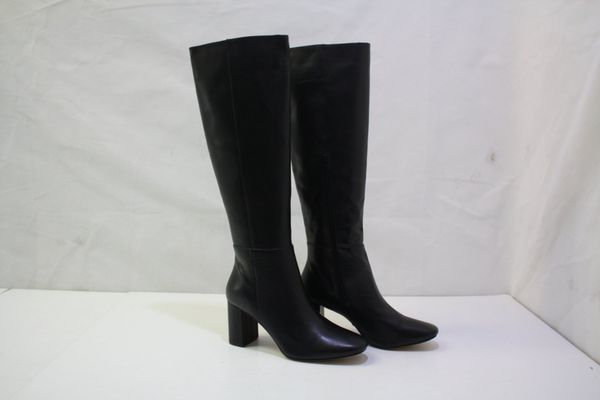 NA-KD Lederstiefel Gr. 40 (BEK-77-12)