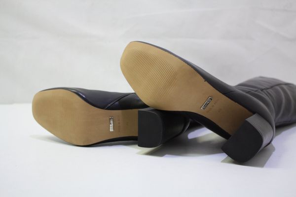 NA-KD Lederstiefel Gr. 40 (BEK-77-12)