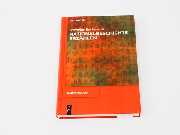 Narratologia 88 – Nationalgeschichte erzählen (17116)