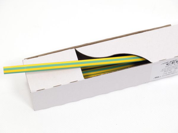 10 x CELLPACK Schrumpfschlauch 1000 mm (TEC-990-12)
