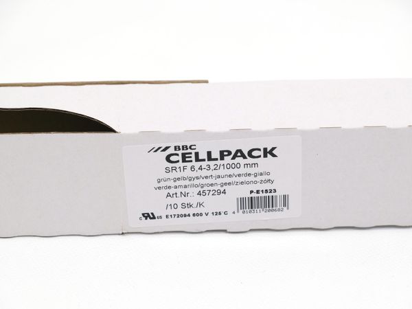 10 x CELLPACK Schrumpfschlauch 1000 mm (TEC-990-12)