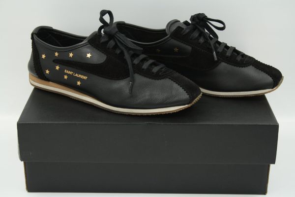 SAINT LAURENT Jay Stars Leder Sneaker (100127)
