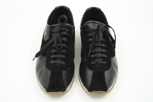 SAINT LAURENT Jay Stars Leder Sneaker (100127)