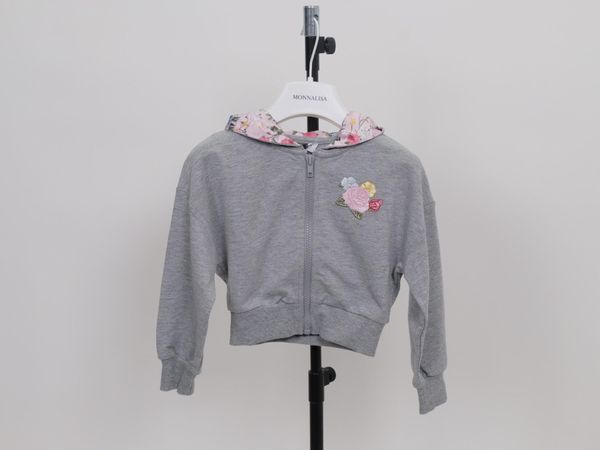 MONNALISA Mädchen Sweatshirt Gr. 98 (BEK-176-12)