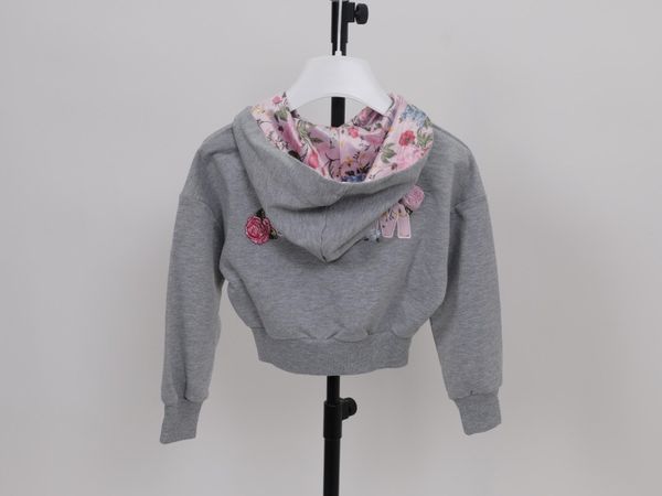 MONNALISA Mädchen Sweatshirt Gr. 98 (BEK-176-12)