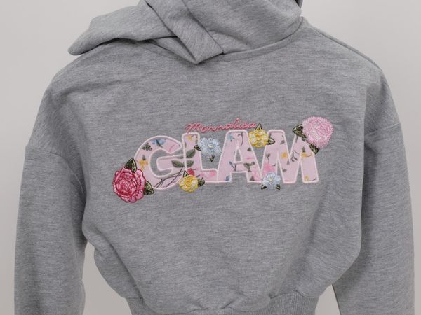 MONNALISA Mädchen Sweatshirt Gr. 98 (BEK-176-12)