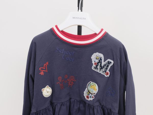 MONNALISA T-Shirt / Gr. 116 (BEK-177-12)