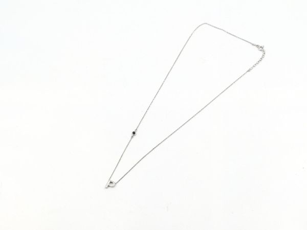 GLAMIRA Halskette «P» (ACC-425-12)