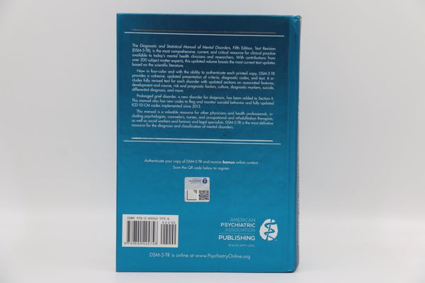 Diagnostic and Statistical Manual of Mental Disorders (17620