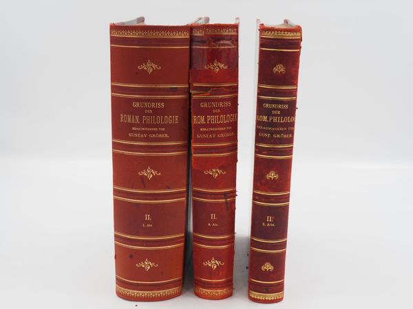 Grundriss der Romanischen Philologie (17580)