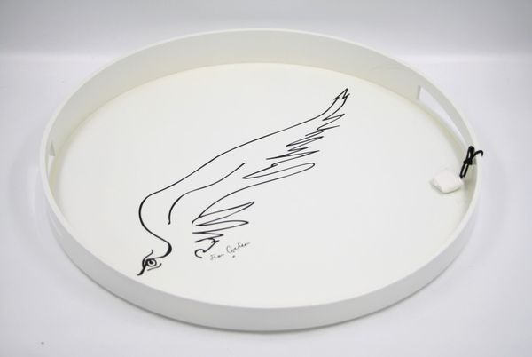 ROCHE BOBOIS x Jean Cocteau Tablett 45cm (100176)