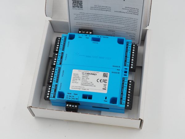 Nedap AEOS AP7803m blaue Türsteuerung (17519)