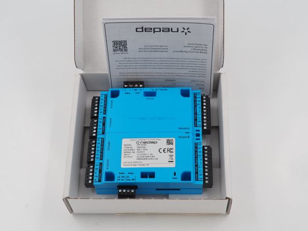 Nedap AEOS AP7803m blaue Türsteuerung (17519)